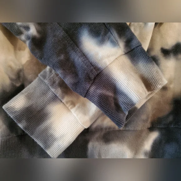 Chance Or Fate Oversized Pullover Tie Dyed Sweatshirt Size M - Picture 4 of 8
